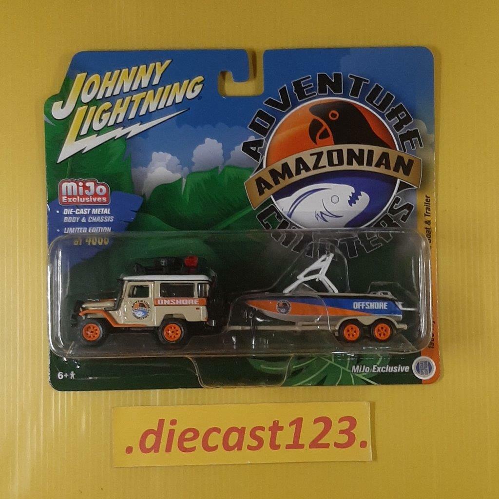 Johnny Lightning MiJo Exclusive 1980 TOYOTA LAND CRUISER AMAZONIAN