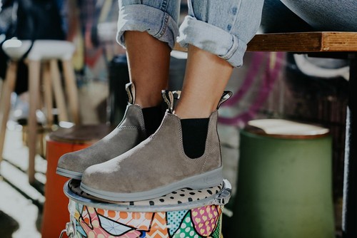 Blundstone Été Bottes Actif Séries (Unisexe,Souple Lthr ,Ultra Clair ,15 Color) - Picture 13 of 101