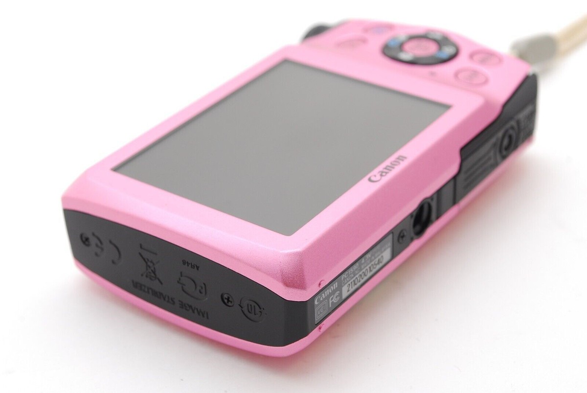 Canon PowerShot A3200 IS 14.1MP Digital Camera Pink | eBay Canon PowerShot A3200 IS 14.1MP Digital Camera Pink | eBay