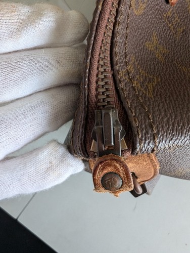Bolso de Mano LOUIS VUITTON M41526 Monograma Speedy30 Monograma Lona Marrón 250625 - Imagen 16 de 20