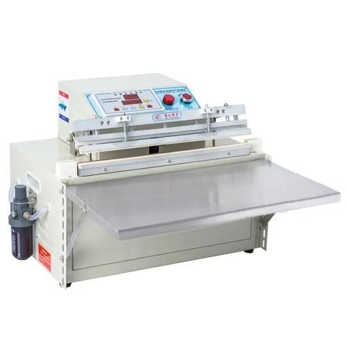 External Vacuum Machine Packing Machine Nitrogen Packing Machine Baler - Picture 4 of 10