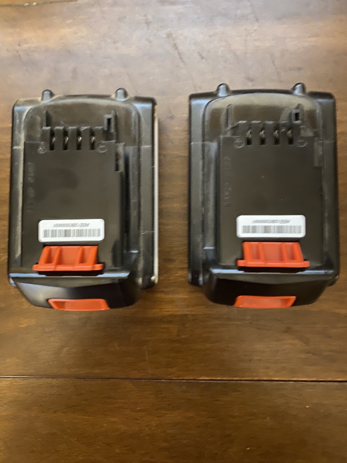 Black & Decker 2Pack 20V Lithiumion Battery 20 Volt LBXR20 Plus Charger LCS20 885911347907 eBay