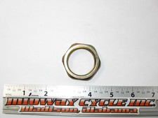 HONDA ATC110 ATC125 ATC185 ATC200 TRX200 NOS OEM REAR AXLE NUT 90307-968-000  jh
