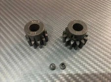 M1.5 11T & 13T 8MM Shaft Steel Mod 1.5 Pinion Gear For 1/5 RC Car M1.5 Spur Gear