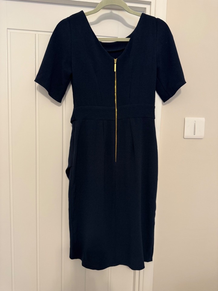 New Navy Dress Size 10 Closet London eBay