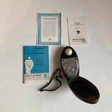 1957 Brockway Exposure Meter Model S