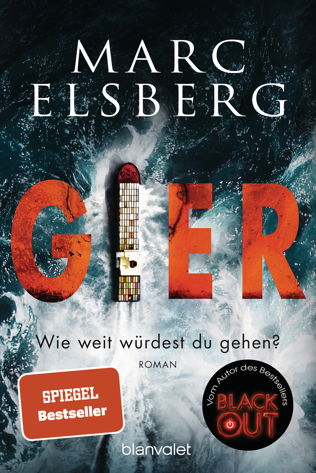Thumbnail - Marc Elsberg / Gier - Wie Weit Würdest Du Gehen?