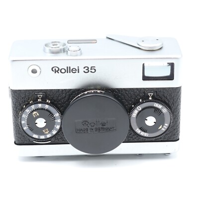 ✨ ローライ Rollei 35 Tessar 40mm F3.5 シルバー