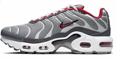 Tn Gris Basket Tn Rouge Original Kids Nike Air Max Plus TN GS