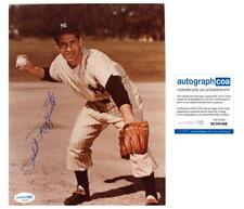 Phil Rizzuto AUTOGRAPH Signed Autographed New York Yankees 8x10 Photo ACOA Phil Rizzuto AUTOGRAPH Signed Autographed New York Yankees 8x10 Photo ACOA