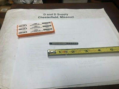 Hertel K008252AS, Spiral Flute Bottoming Tap, #10-24, 3-Flute, HSS, USA Made