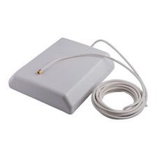 10dBi GSM/3G/UMTS panel antenna with extension 5meters cable with RP-SMA male