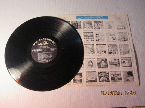 Ray Charles "Sweet & Sour Tears" ABC Paramount ABCS 480, Vinyl LP, Stereo, 1964 - Picture 4 of 5
