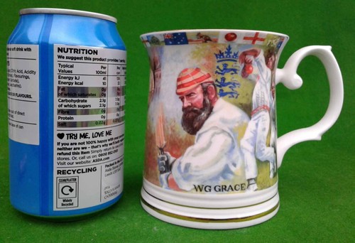 SELECTION OF “CRICKET” THEMED MUGS AND TANKARDS. - Picture 23 of 104