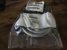 Smart Choice 6' Long Stainless Steel Braided Refrigerator Water Supply Line