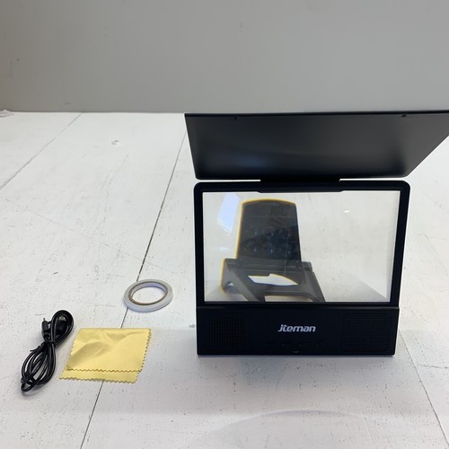 Mobile Screen Magnifier With blutooth speaker - Photo 3 sur 6
