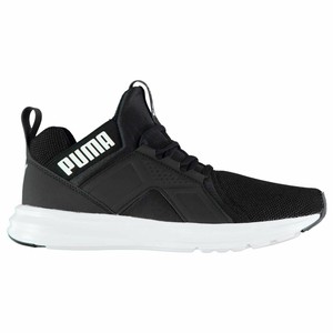 da di uomo Mesh Puma ginnastica nere atletiche Scarpe Enzo Runners da dSznxq