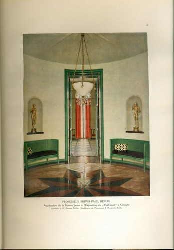 L'abitazione moderna. 120 ambienti moderni. Julius Hoffman Verlag. 1923 - Imagen 2 de 3