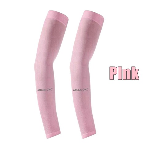 3/4 Pairs Cooling Sport Arm Stretch Sleeves Sun UV Protection Cover Golf Cycling - Picture 59 of 132