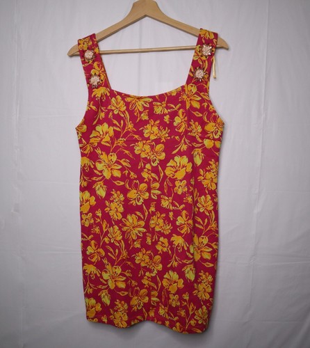 Zara women's short dress large jewel jacquard pink dress 0264/042 nwt - Picture 5 of 10