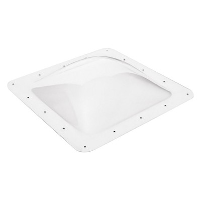 Icon Technologies 01818 18''W x 18''L Clear Square Outer Skylight