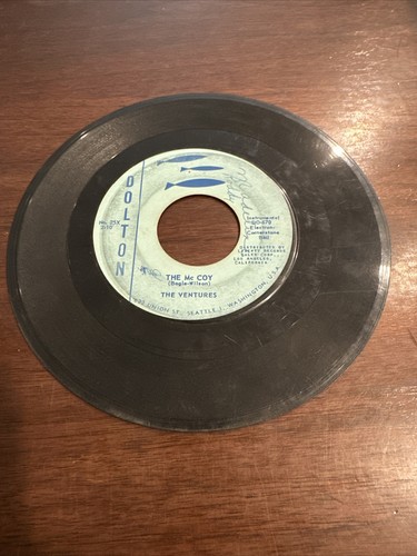 Dolton Ventures 45 Walk Don't Run / McCoy surf garage DO-670 Free Shipping - Imagen 2 de 2