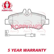Fits VW Crafter 2006-2016 Mercedes Sprinter 2006- GCP Rear Brake Pads Set #1