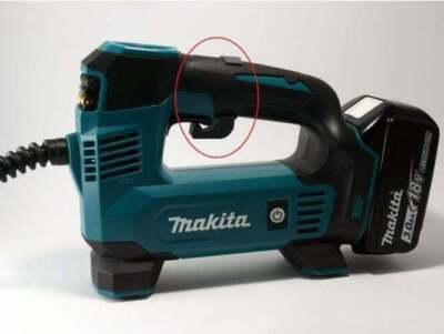 Switch Trigger Lock for Makita DMP180ZX 18V Cordless Inflator Tool