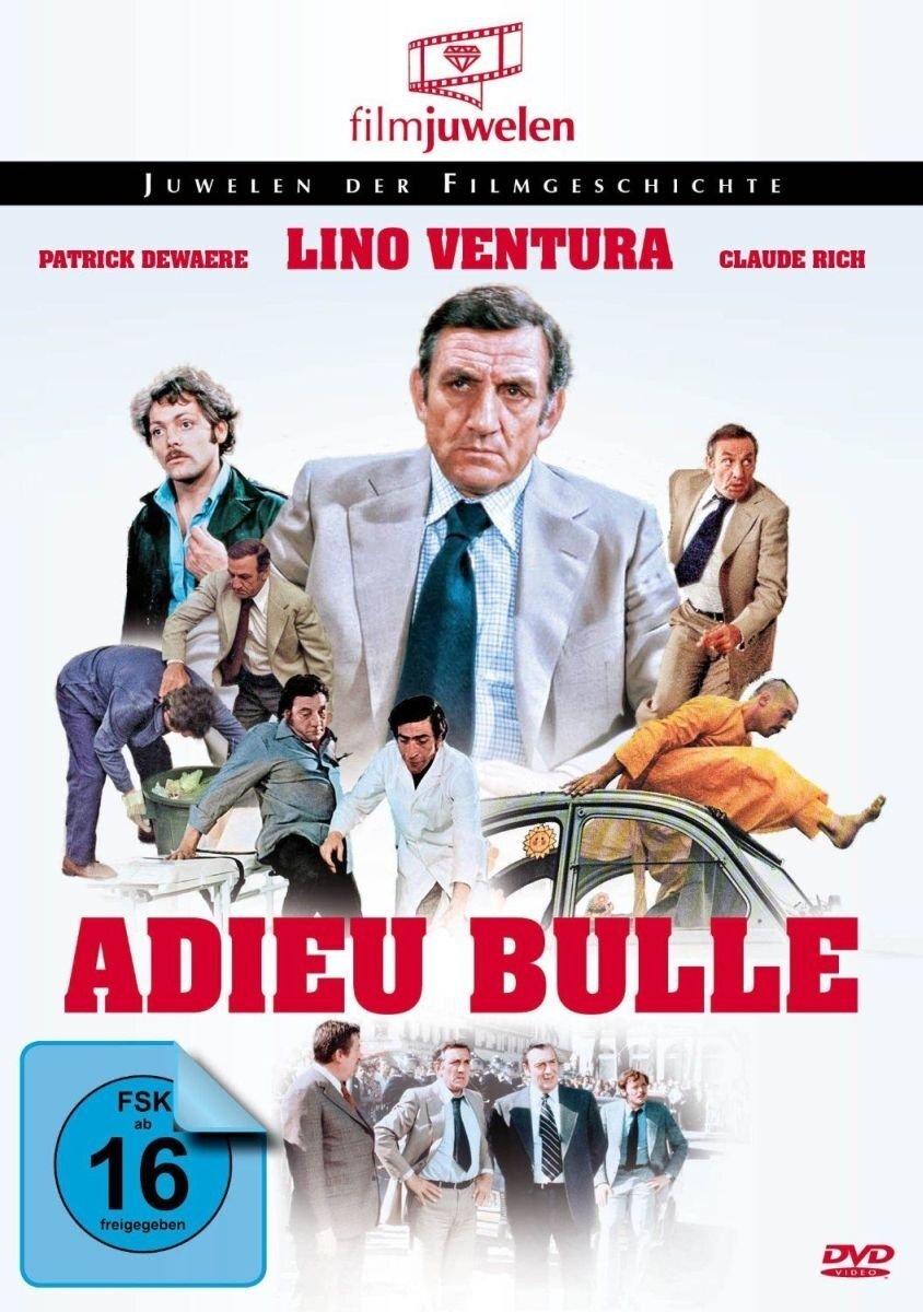 Adieu Bulle (Filmjuwelen) (DVD) Lino Ventura Patrick Dewaere Victor Lanoux