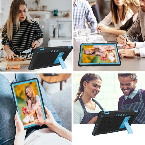Funda resistente para tableta Fire HD 10 10.1" 2021 Fire HD 10 Plus 11a generación - Imagen 12 de 31