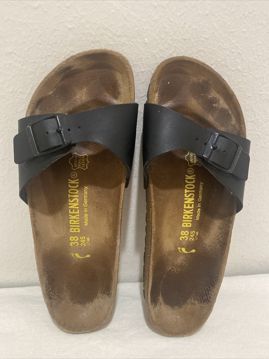 Birkenstock Madrid Birko-Flor One Strap Slide Sandal Matte  display picture 1