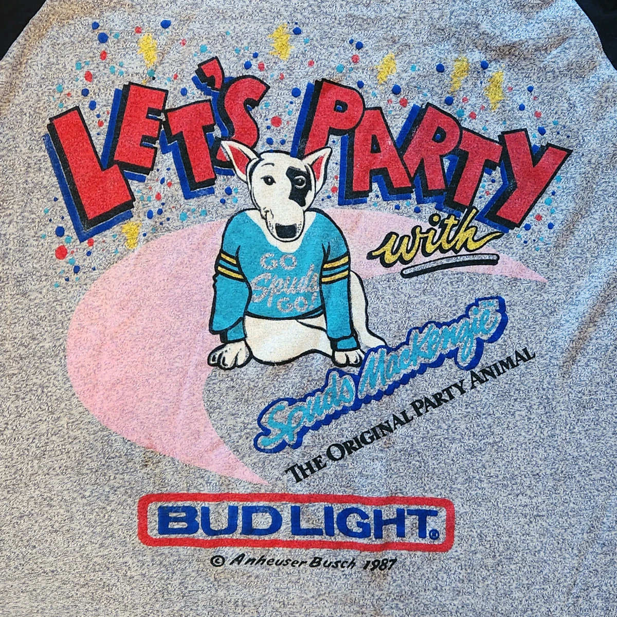 Vintage bud light sweatshirt new arrivals