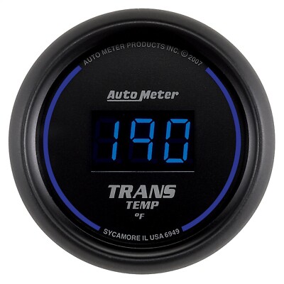 AutoMeter 6949 Kobalt Digital Übertragungs-Temperaturanzeige