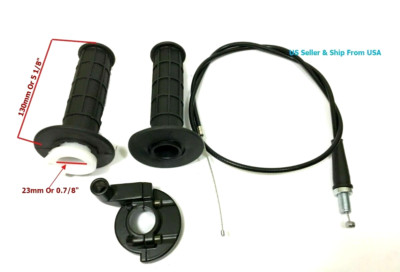 Handle Grip Throttle Cable for Honda XL175 1973-1978 XL185S 1979-1985