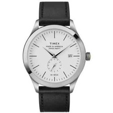 Timex American Documents White Dial 41 mm Men...