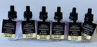 White Barn Bath & Body Works Wallflower Bulb Lot Set 6 CHAMPAGNE APPLE & HONEY