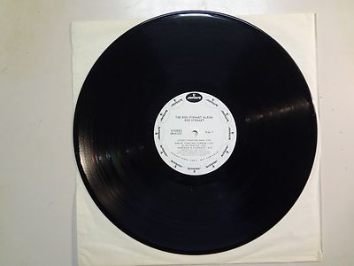 ROD STEWART: Rod Stewart Album-U.S. LP 1969 Mercury SR 61237 DJ Label PCV CV