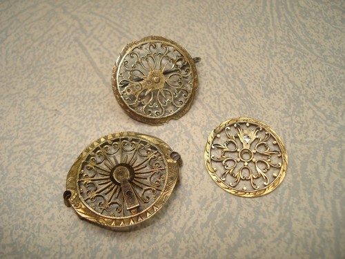 3 COQS de MONTRE Ancienne