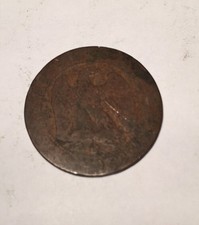 5 Centimes Napoléon III 1854D N5