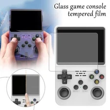 for R36S Retro Game Glass Console Screen Protector~