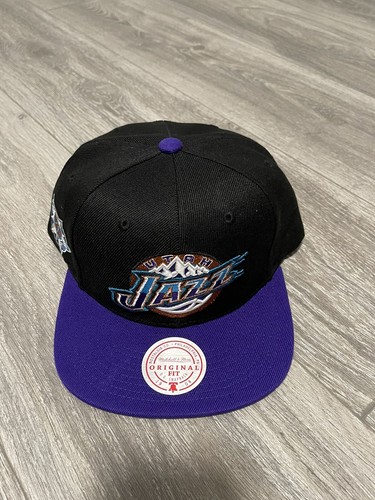 \u0026 Ness SnapBack Adjustable Hat Black 