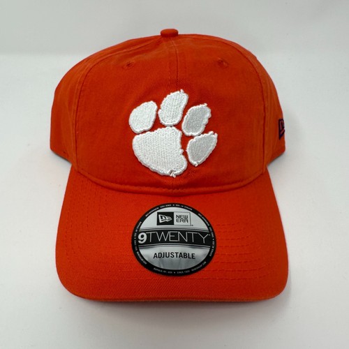 New Era Clemson Tigers Orange 9TWENTY Adjustable Hat One Size Fits All