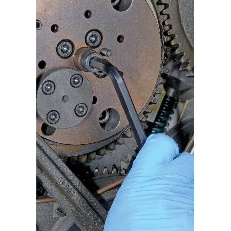 Hex Allen Key Set Metric Hex Hexagon Allan Draper 31144 - 17PC - Image 2 of 4