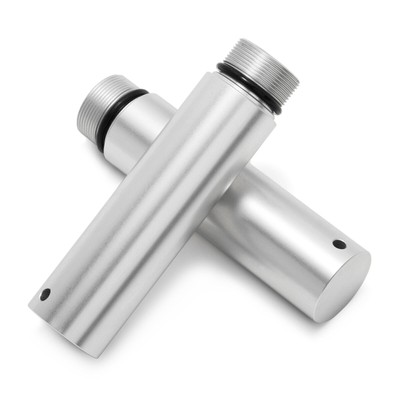 39mm Gabelrohr 5'' Verlängerung für Harley Super Glide 87-up Sportster 883 1200