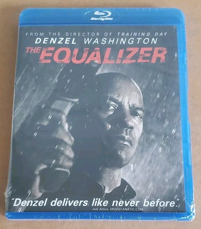 The Equalizer [Blu-ray] SEALED
