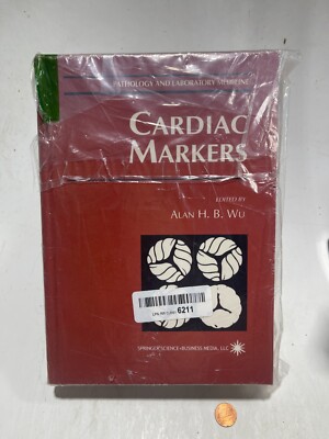 Cardiac Markers By Alan H.B.  Wu (English) Hardcover Book