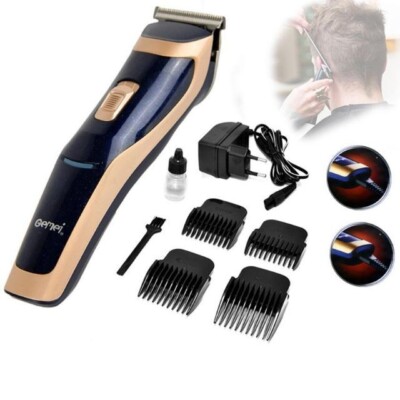 Geemy Trimmer Hair/Beard Professional Rechargeable Cordless GM-6005 - Free Ship