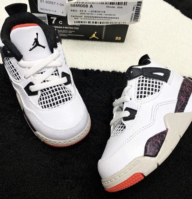 air jordan 4 retro baby