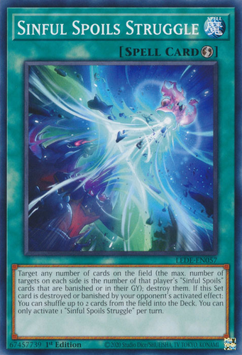 Yugioh MINT Card Game List Legacy of Destruction LEDE 1st Edition - Picture 28 of 51