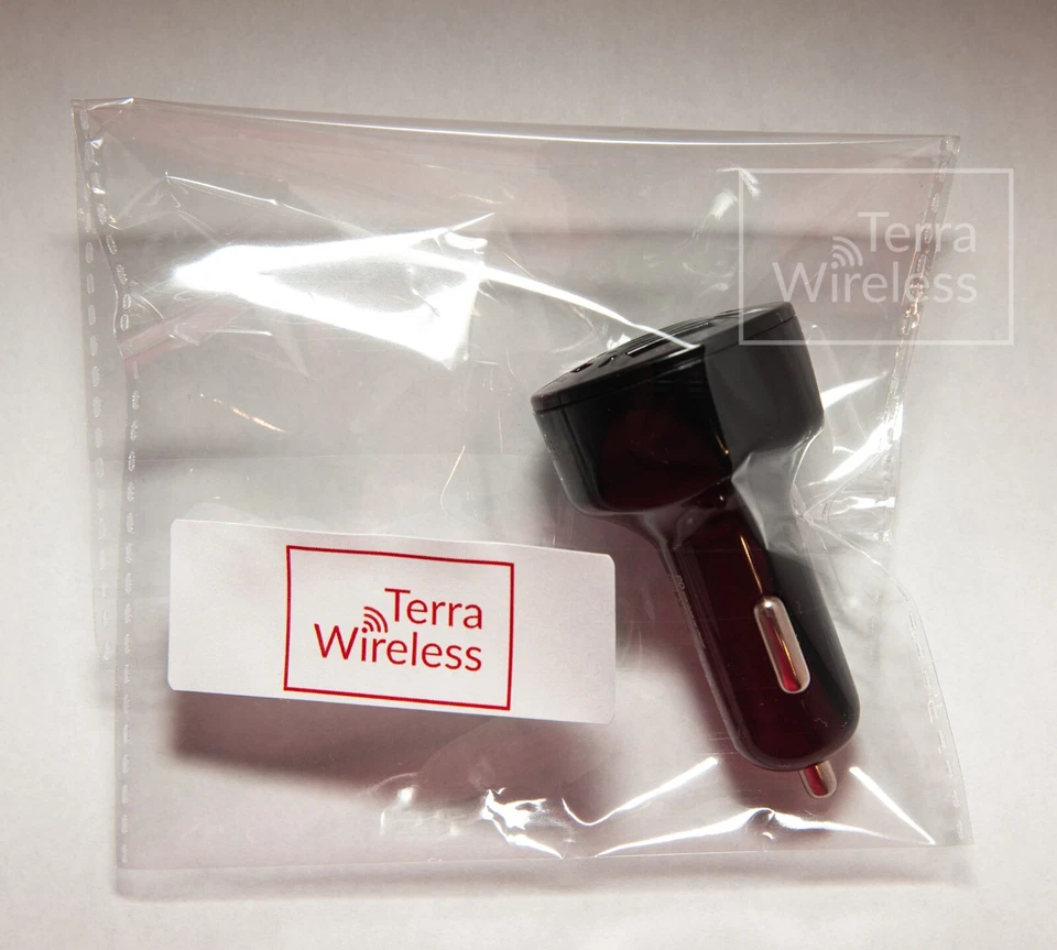 4-port USB Car Charger Adapter Cigarette• Motorola Xiaomi Asus Acer Huawei Pixel - Image 3 of 3